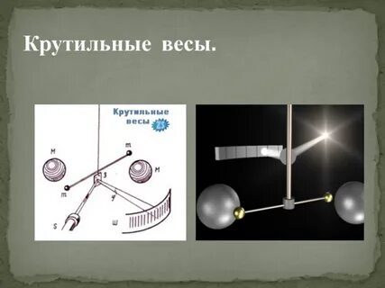 Крутильные весы