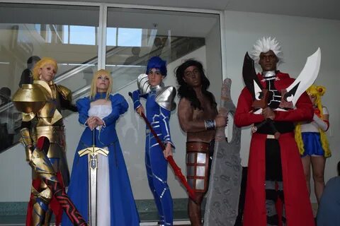 Cosplay Berserker Fate Stay Night : Any questions about the viewing or watc...