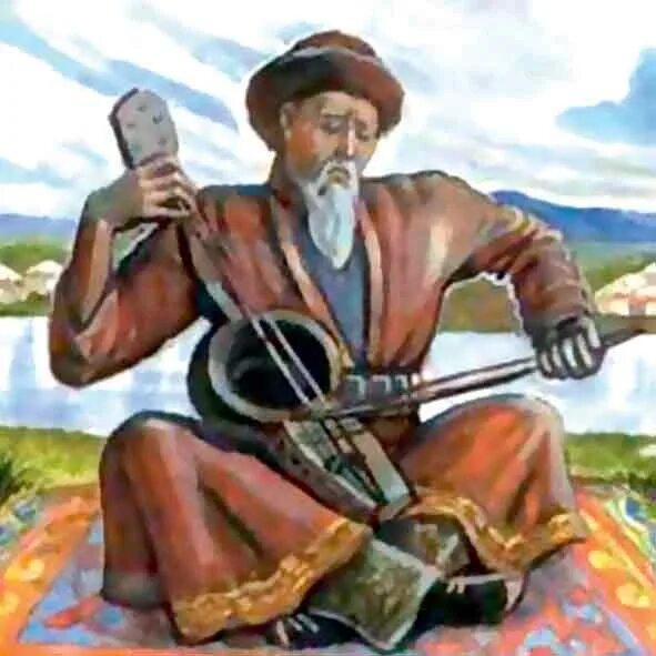 Асан кайгы. Портрет асан кайгы. Казахская степь акын. Акыны Киргизии. Асан кайгы поэт.