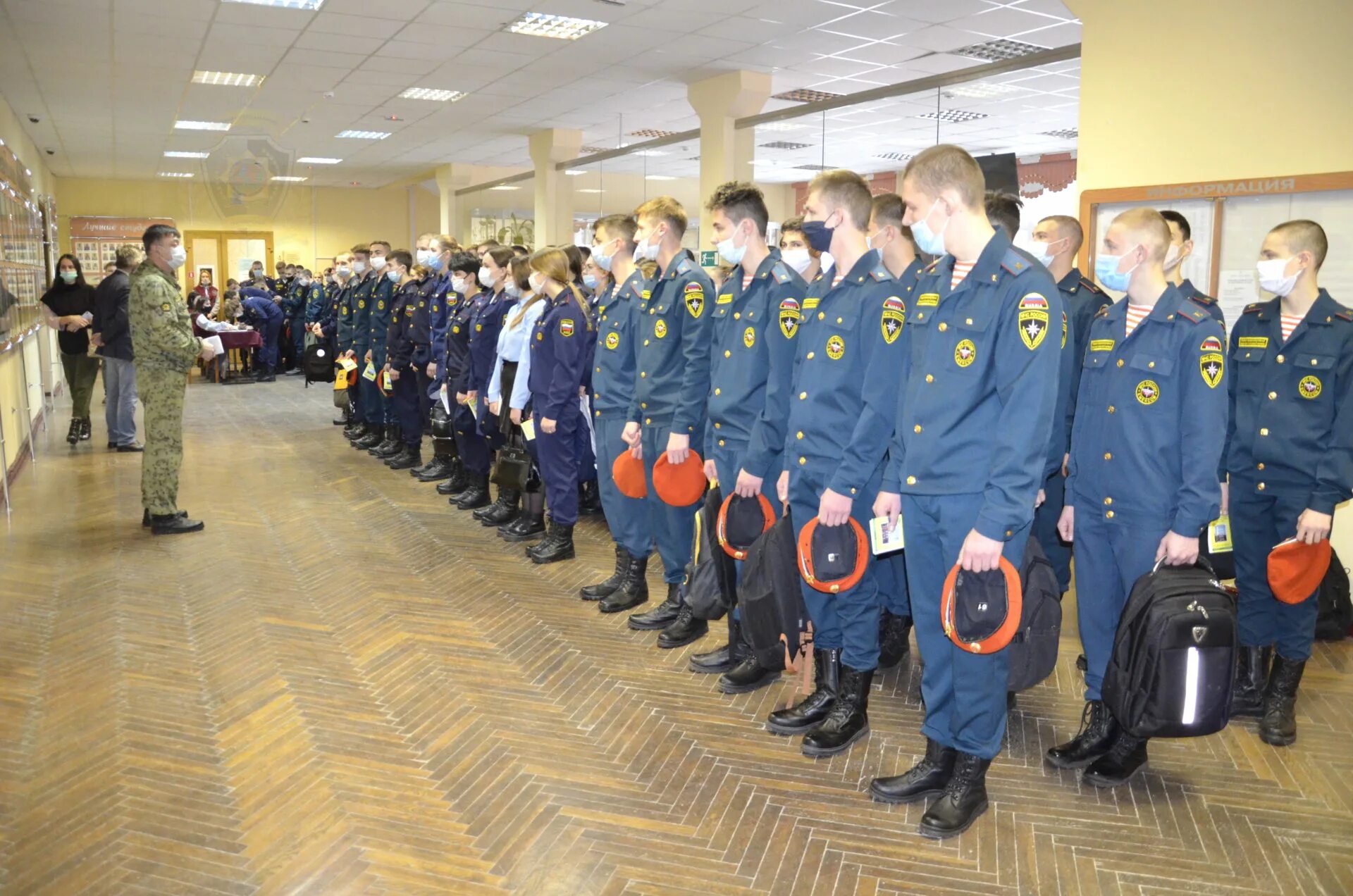Кировский спасательно пожарный полицейский колледж