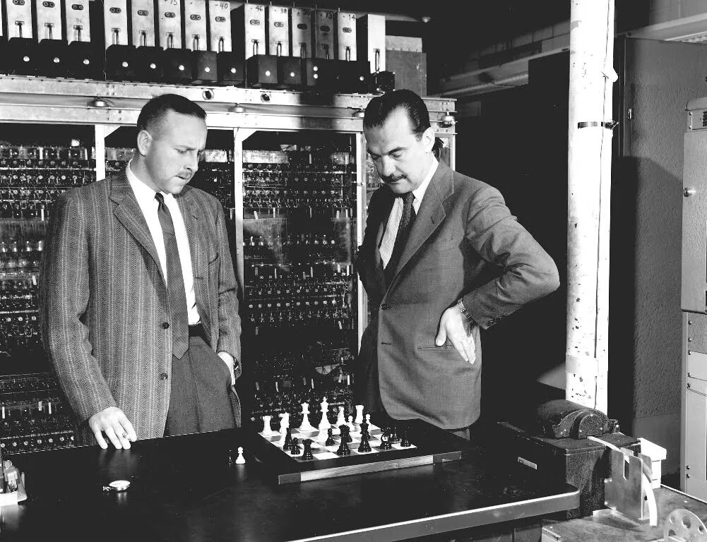 Национальная лаборатория Лос Аламос. Компьютер Maniac-1 Лос Аламос. Советская машина шахматы