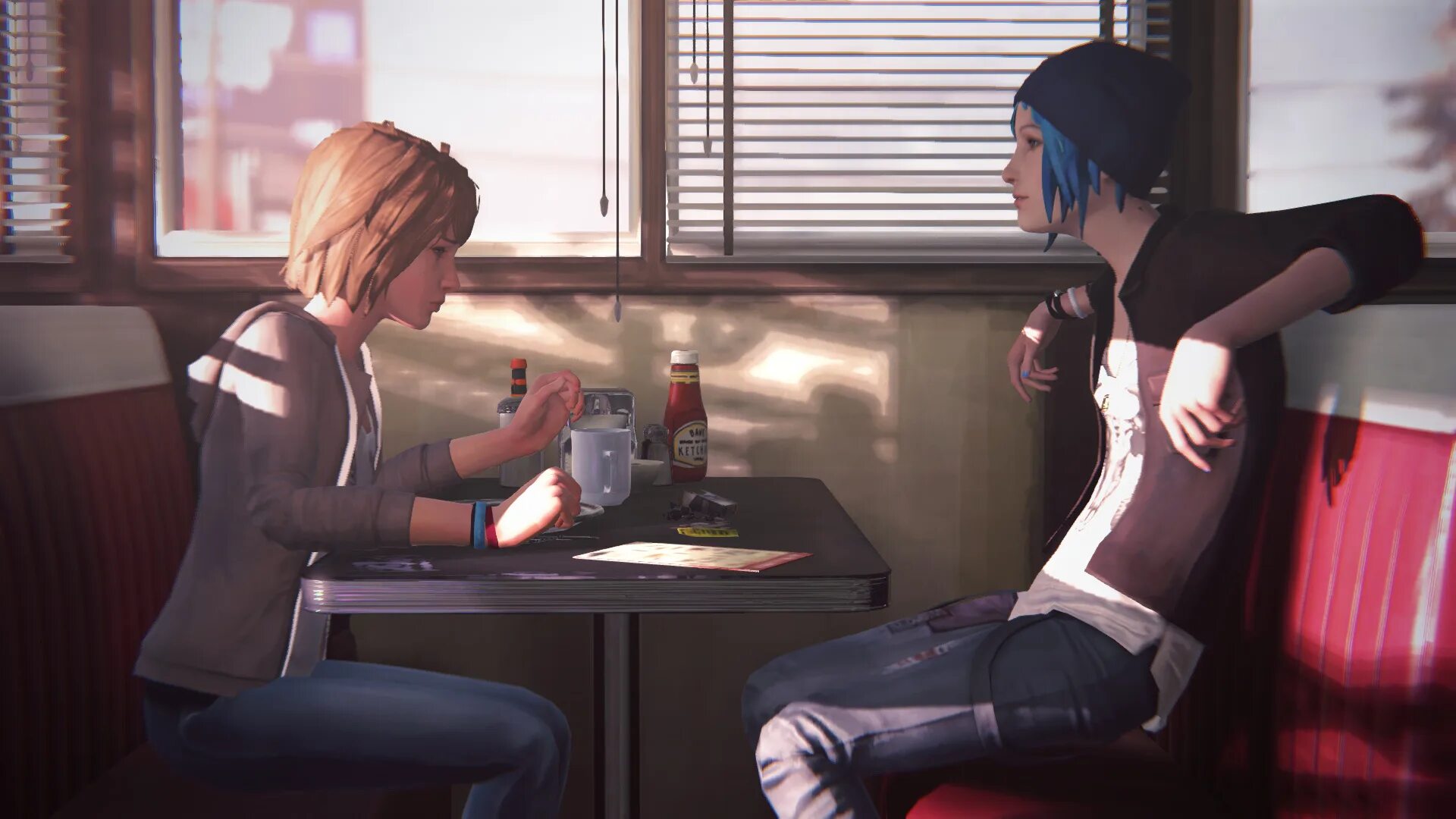 Life is strange i. Макс Колфилд 2 эпизод.