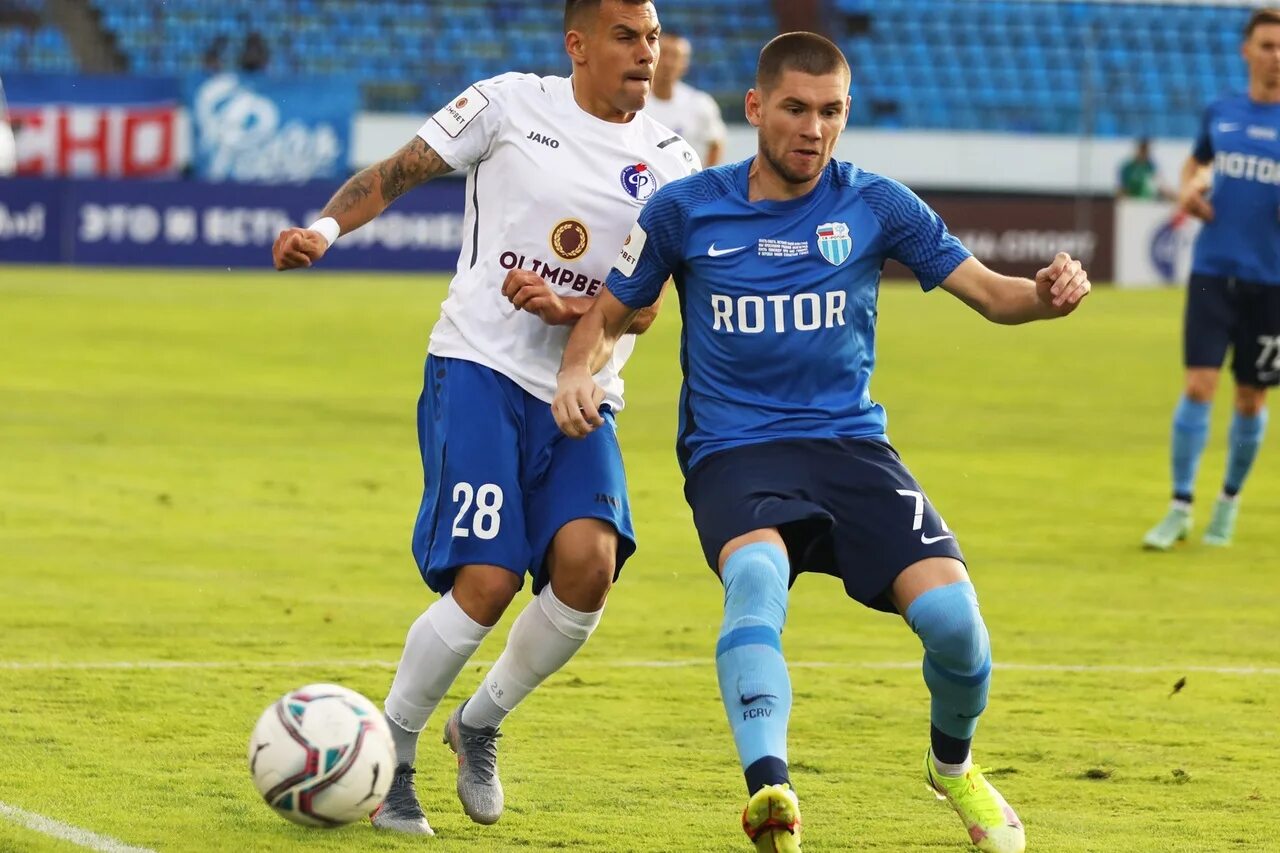 ротор волгоград результат