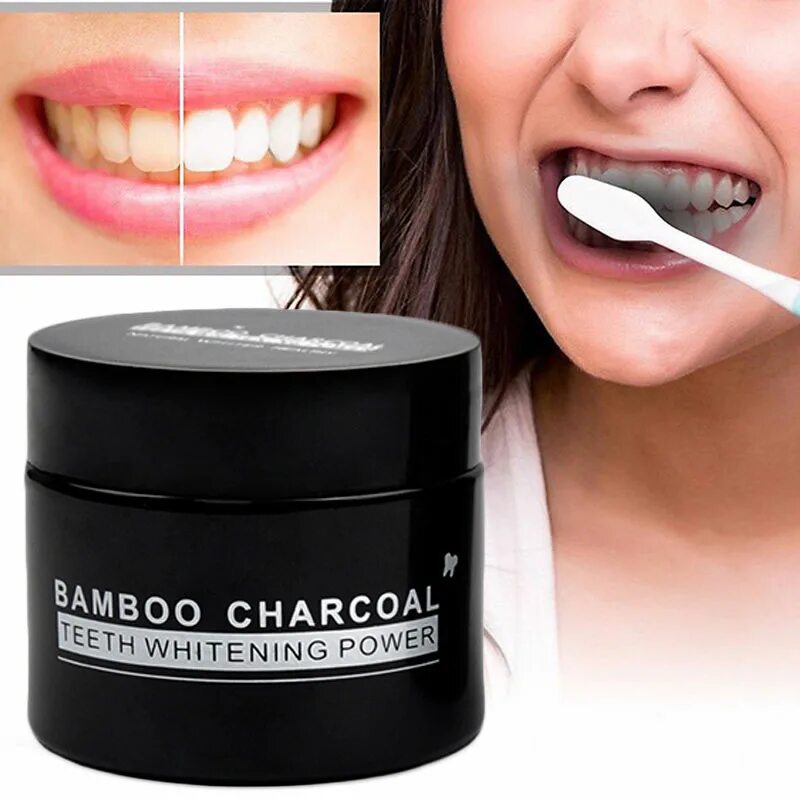 Charcoal Whitening. Активированный уголь для зубов. Methods of Teeth Whitening.