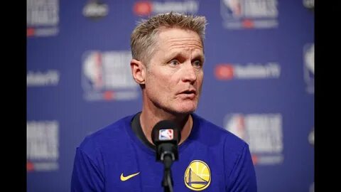 Steve Kerr - Full Press Conference Game 1 Warriors vs Raptors - YouTube.