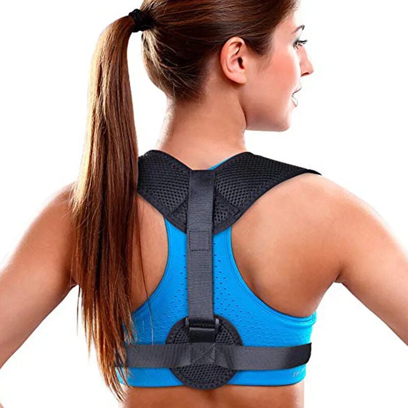 Posture Corrector Belt. Корректор осанки для женщин. Ремень для выпрямления спины. Тренажер корректор осанки.