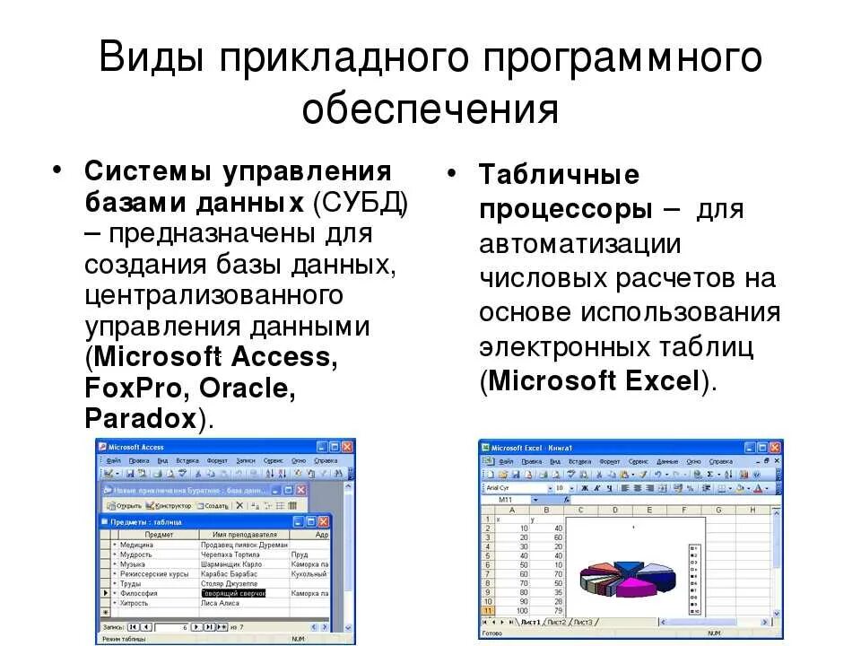 Какие типы программного обеспечения. Программное обеспечение. Виды программ по информатике. Виды программного обеспечения. Виды прикладного программного обеспечения.