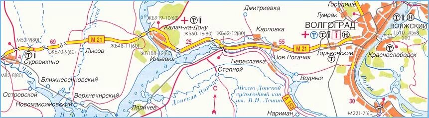 Волгоград каменск шахтинский. Трасса м21 Волгоград Каменск-Шахтинский. Автодорога м21 Волгоград-Каменск-Шахтинский. М21 трасса. Карта трассы м 21.