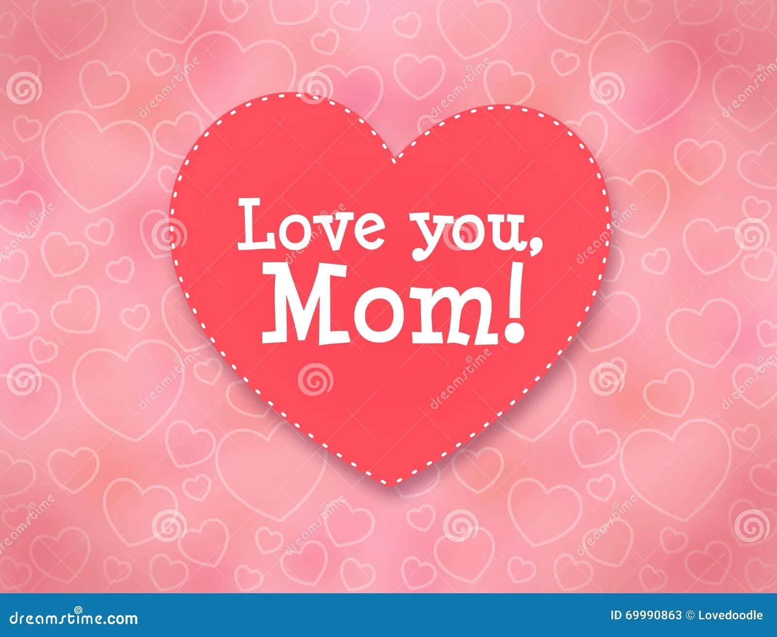 Mom loves mom videos. Мама Love you. I Love you мама. Сердце i Love you mom. I Love you mom красивая надпись.