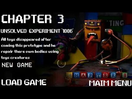 Читы на poppy playtime chapter 3