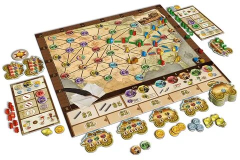 Настольная игра королева