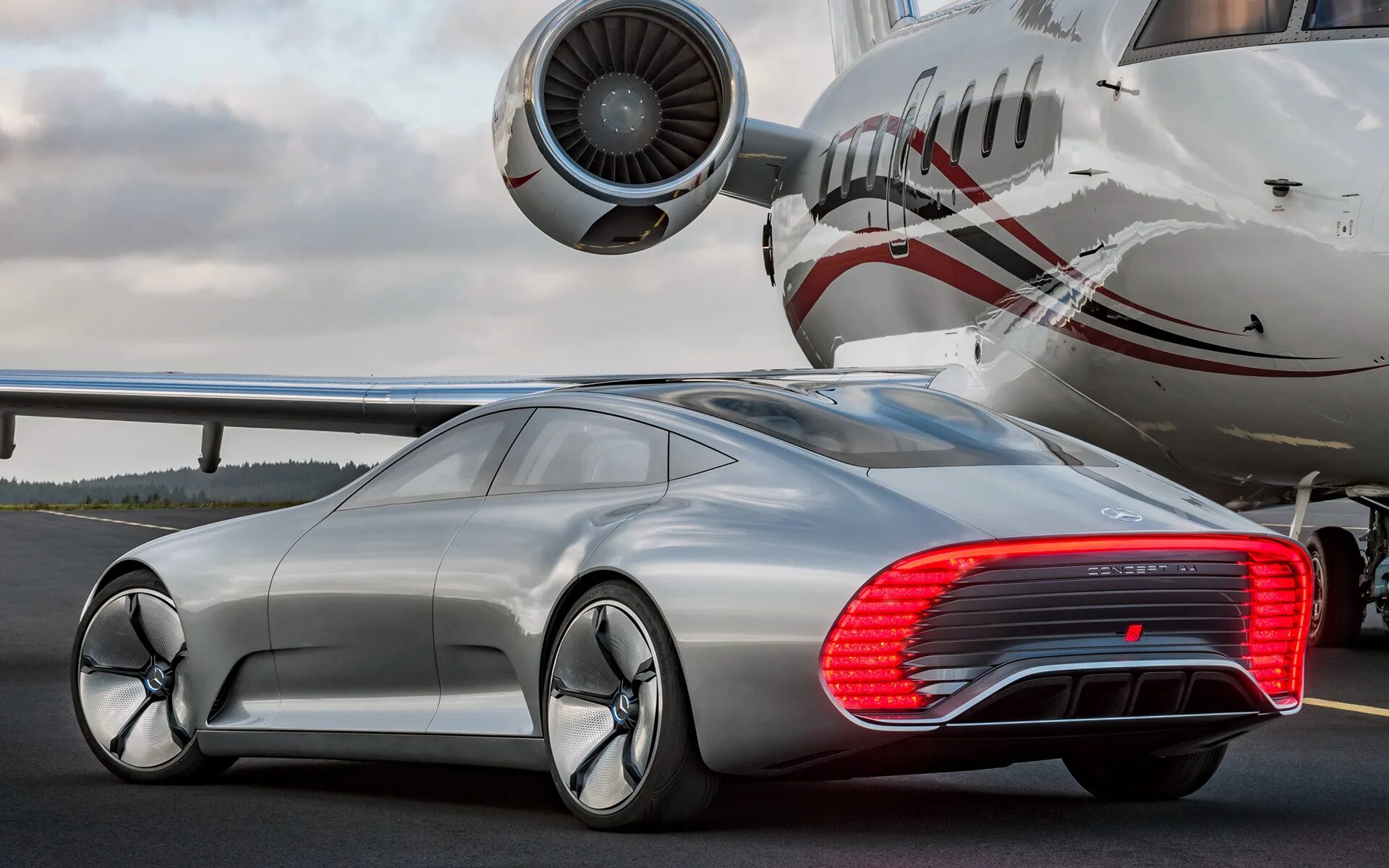 Автомобили нового поколения. Mercedes-Benz Concept IAA. Мерседес IAA Concept 15. Mercedes Maybach 6. Мерседес Майбах Vision 6.