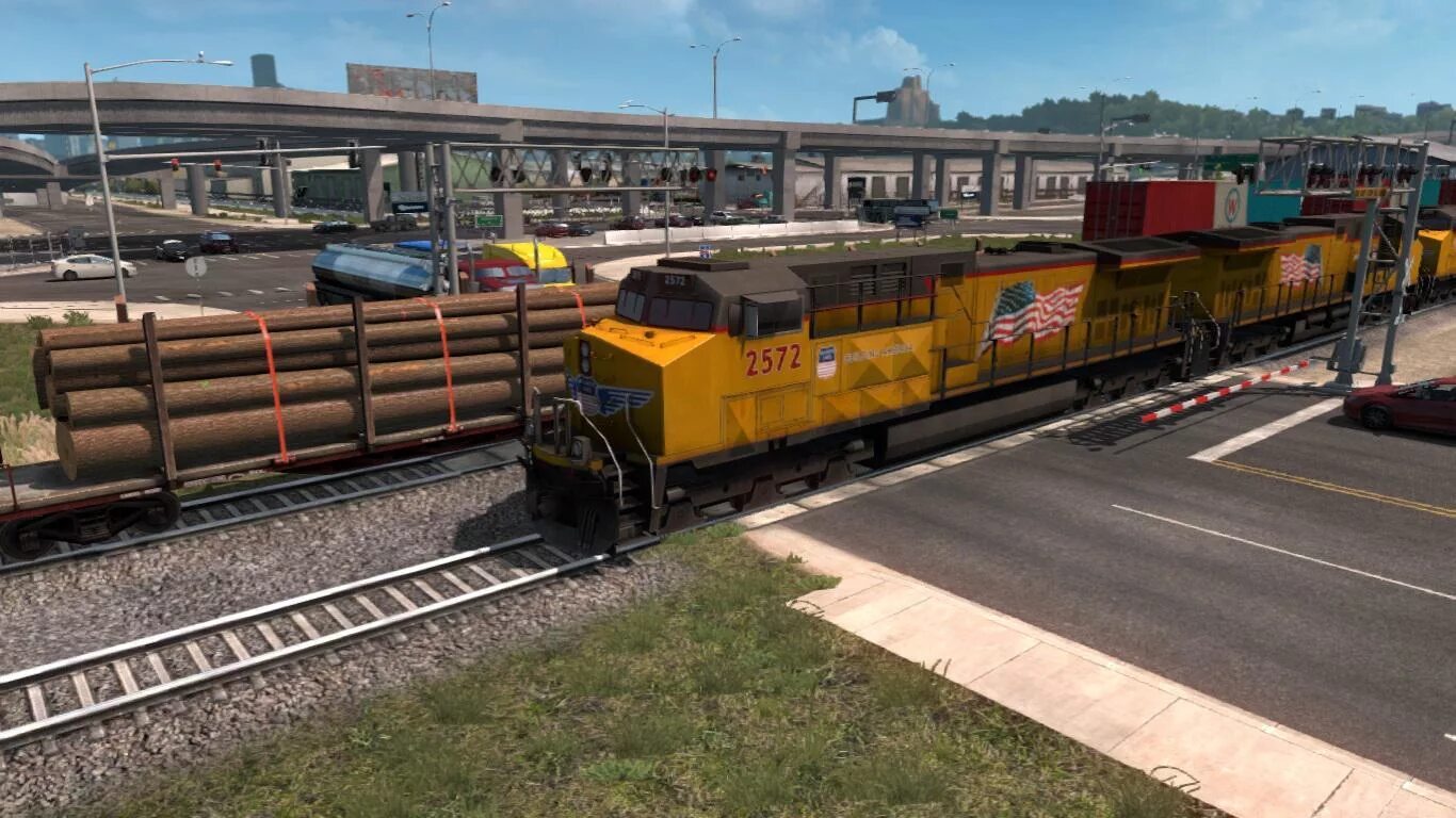 Euro Truck Simulator 2 поезд. Траин 3. American Truck Simulator железная дорога. Поезда для Rail Train Mod.