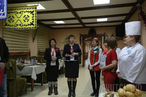 В якутском ресторане