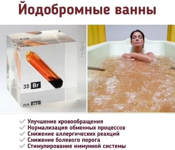 Бром ванны