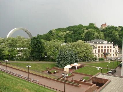 Киев парки