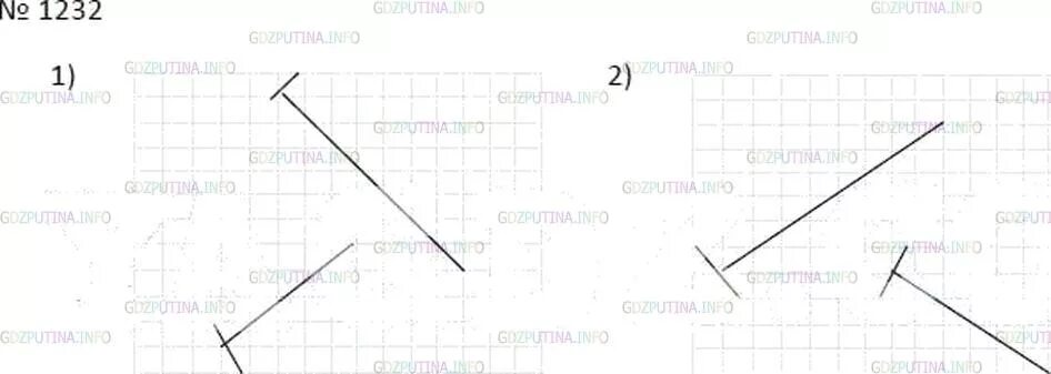 Математика 6 класс мерзляк номер 1232. Начертите 2 перпендикулярных луча. Начертите два перпендикулярных луча так чтобы они пересекались. Номер 1232 по математике 6 класс Мерзляк. Два перпендикулярных луча не пересекаются.