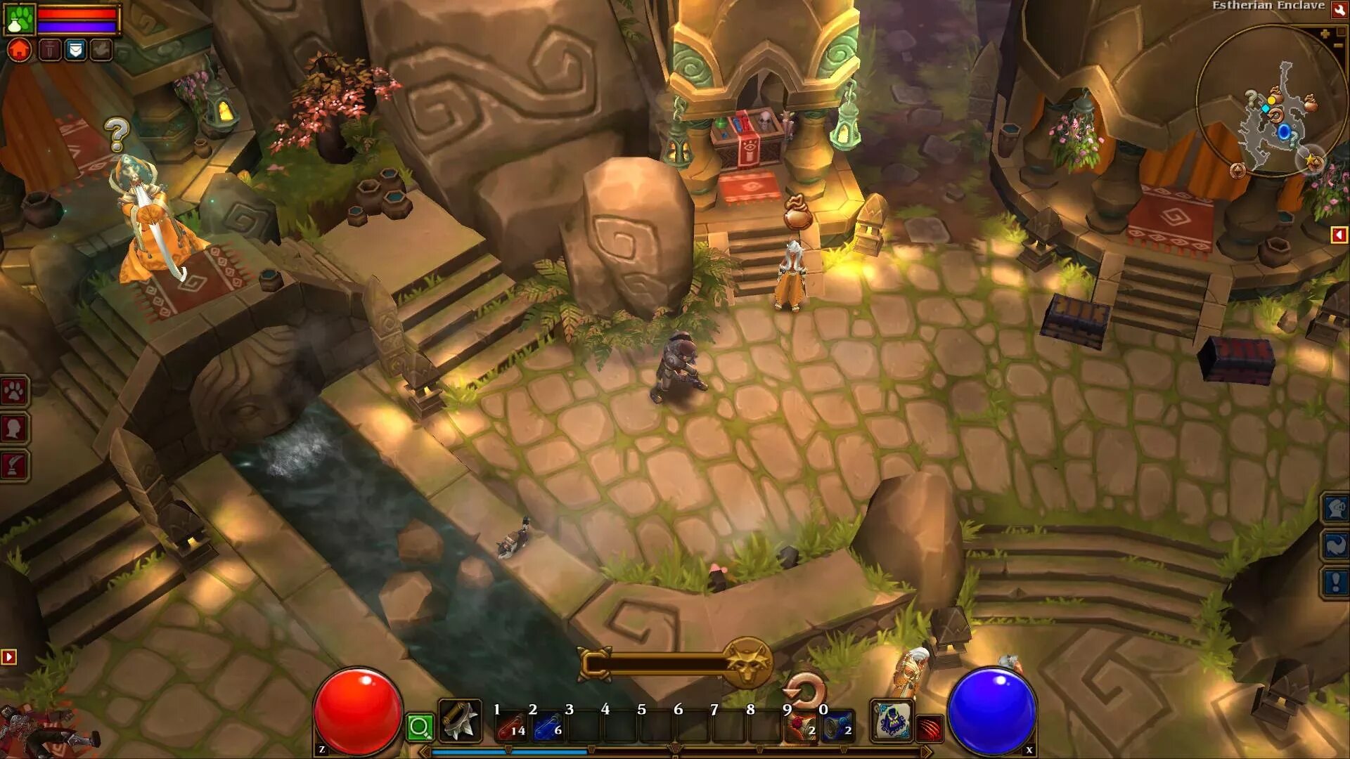 Продолжить игру самую. Торчлайт. Игра Torchlight. Torchlight II. Torchlight 2 (2012).