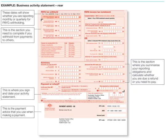 Activity statement