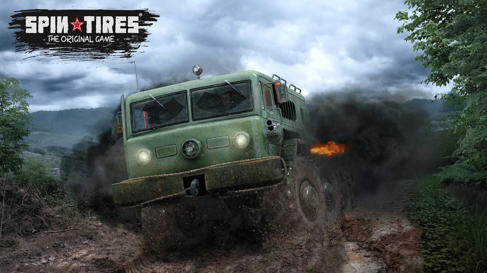 Игра Spin Tires MUDRUNNER. Spin Tires DLC каньон. 7 Spin Tires. МАЗ 537 бортовой спинтирес.