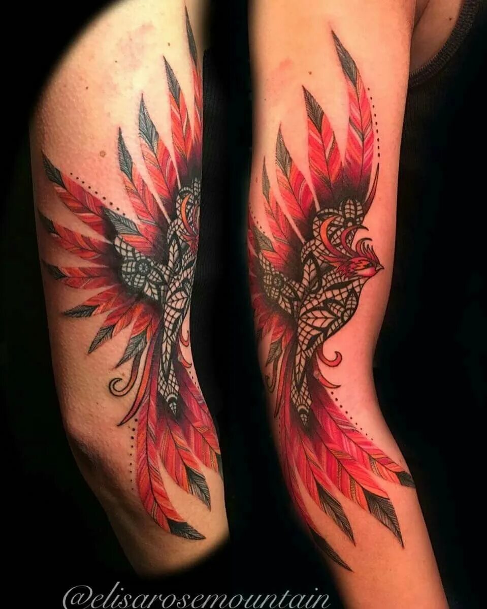 феникс тату традишнл. тату феникс для мужчин на руке. тату птица феникс маленькая. феникс на руку. татуировка птица феникс.