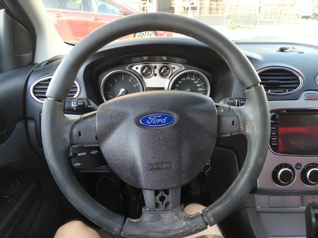 Как снять руль форд фокус 2 дорестайлинг Установка IVD (ESP) Ford Fiesta (Mk VI), 1,6 л, 2008 года аксессуары DRIVE2