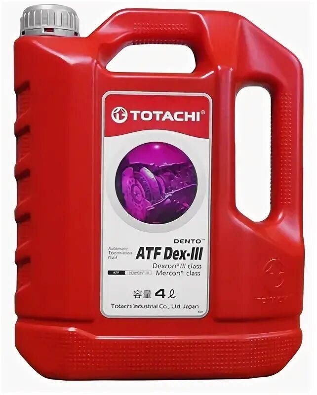 Трансмиссионное масло тотачи. Тотачи ATF Dex 3. TOTACHI dento красный 4 л. TOTACHI Oil. Dento.