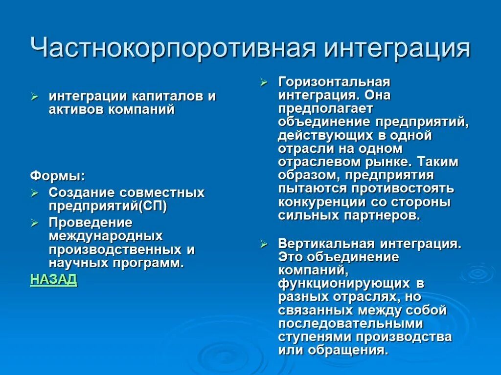 Горизонтальная интеграция. Интеграция в отрасли. интеграция активов это. интеграционные процессы на отраслевых рынках. интеграционные объединения предприятий.