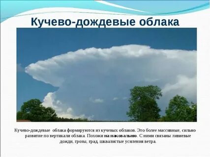 Как раньше называли дождевую тучу 5 букв