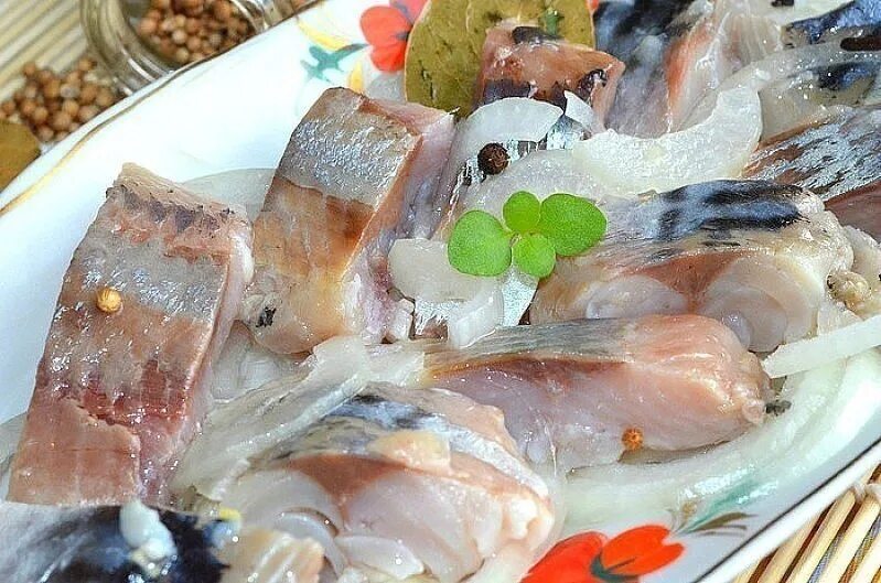 Мясо сельди