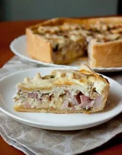 Запеканка с сыром бри