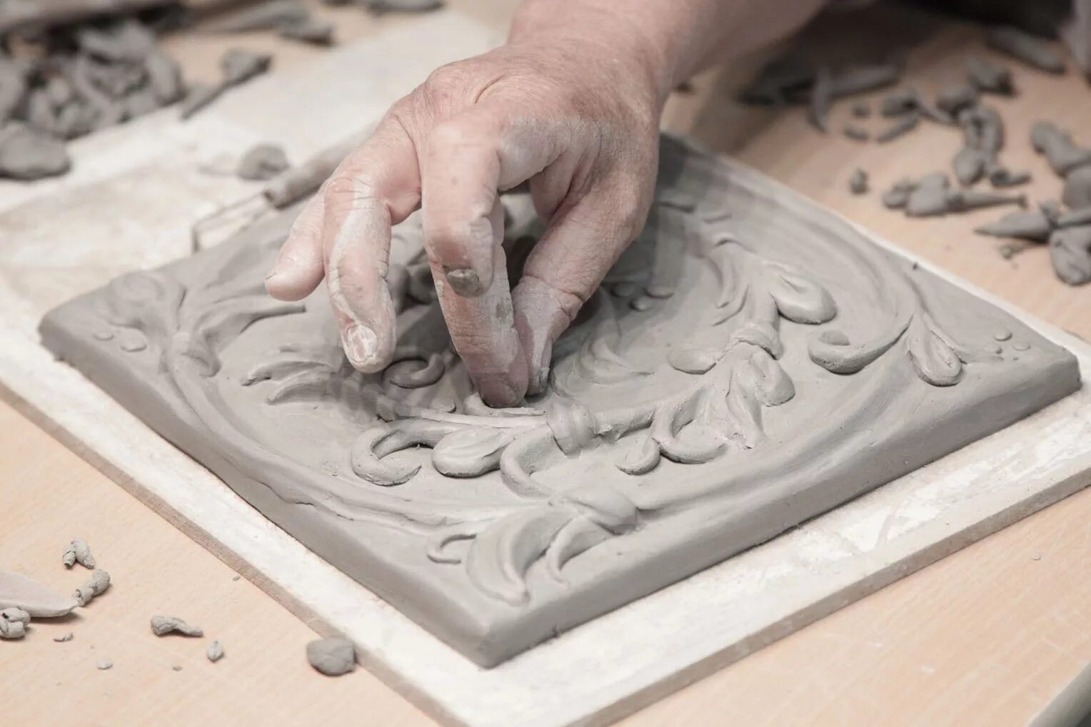 Make tile