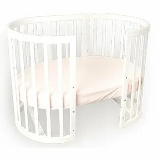 Круглая кроватка инструкция