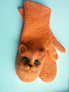 Кот варежка