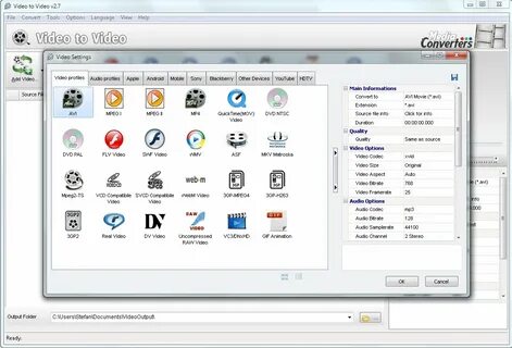 Rad video tools