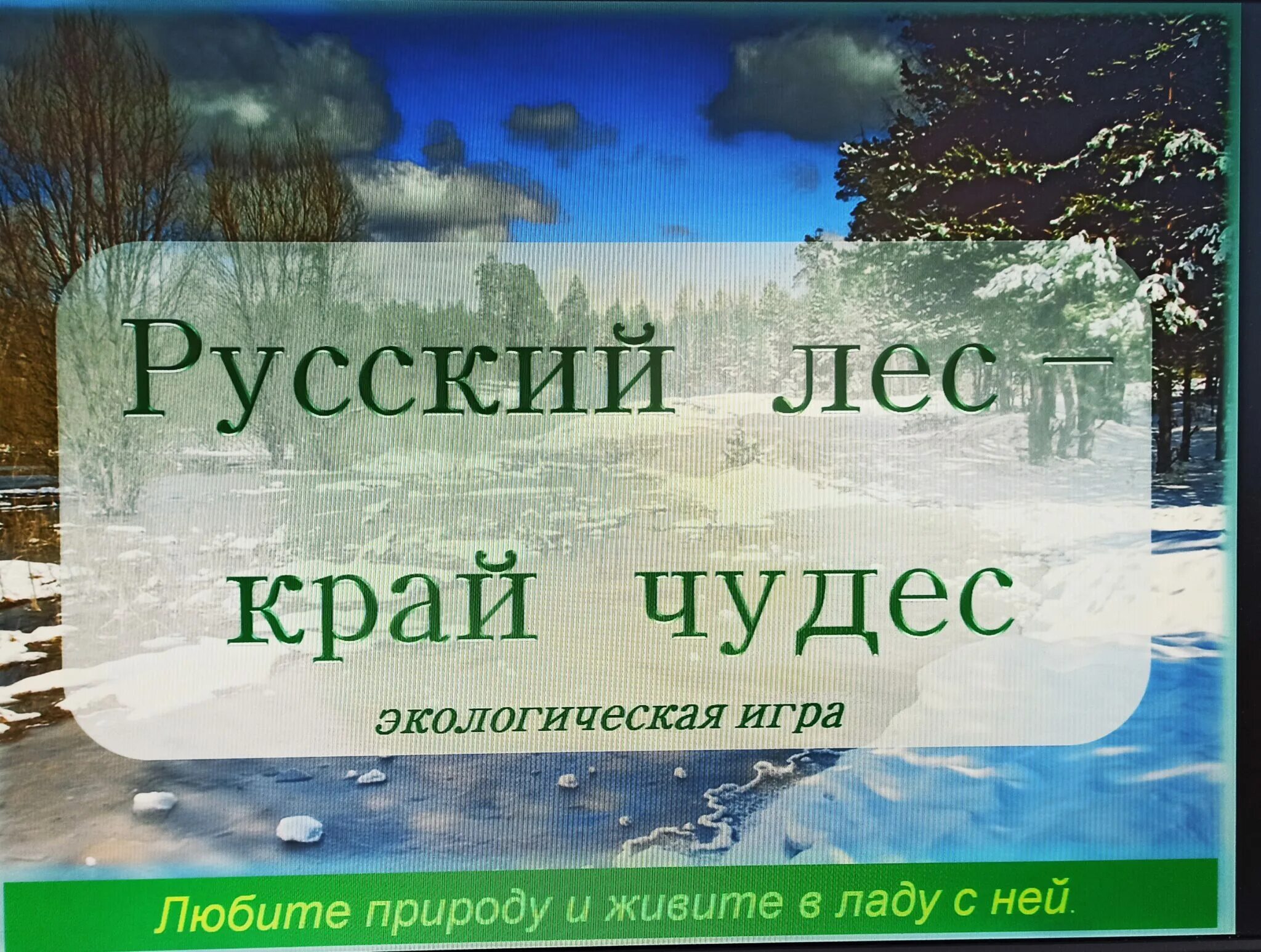 Край лесной слова. Русский лес край чудес. Русский лес край чудес выставка в библиотеке. Игра русский лес. «Русский лес» (1953).