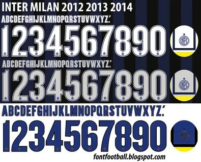 Inter font
