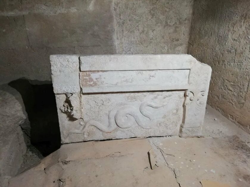 Нашли затерянную гробницу. Нашли затерянную гробницу