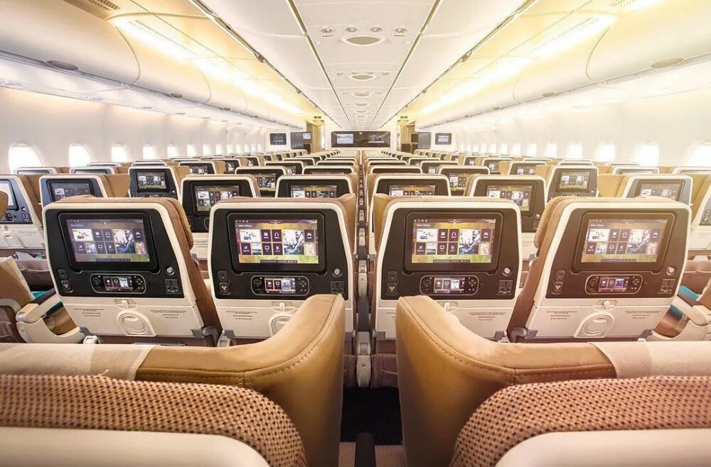 Etihad Airways on X Best airlines, Aircraft interiors, Vintage travel posters