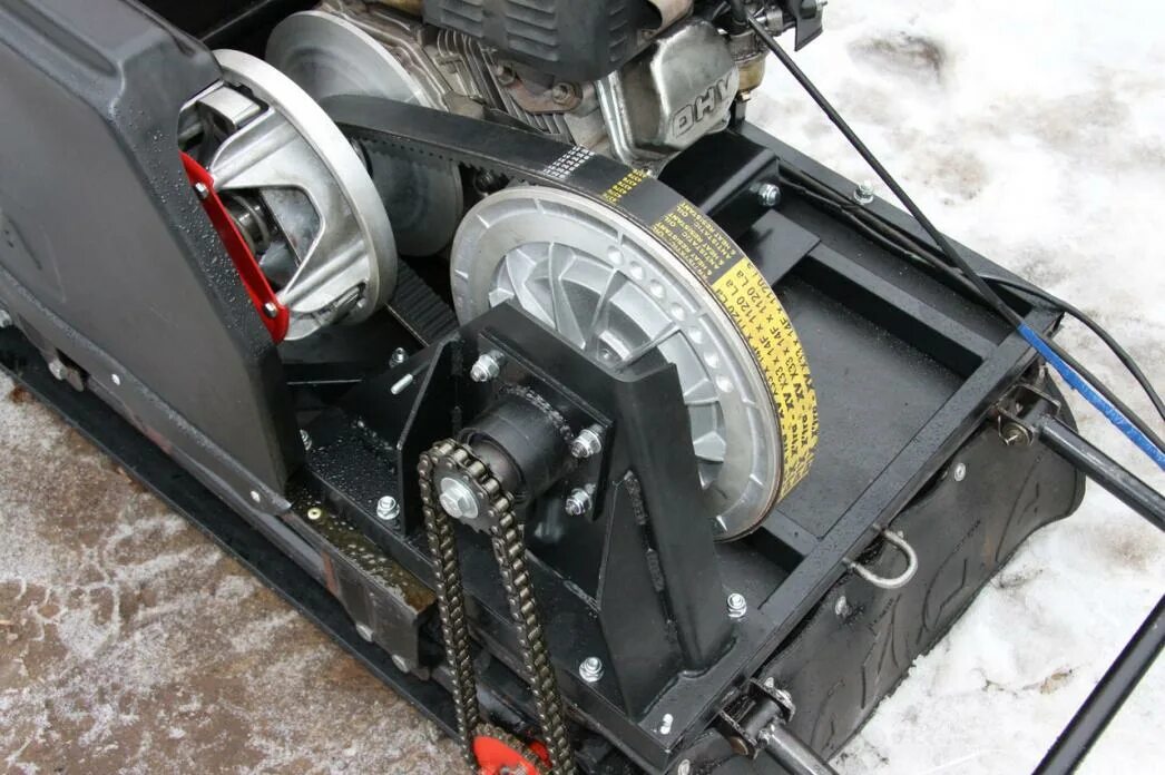 Ремонт двигателей снегоходов