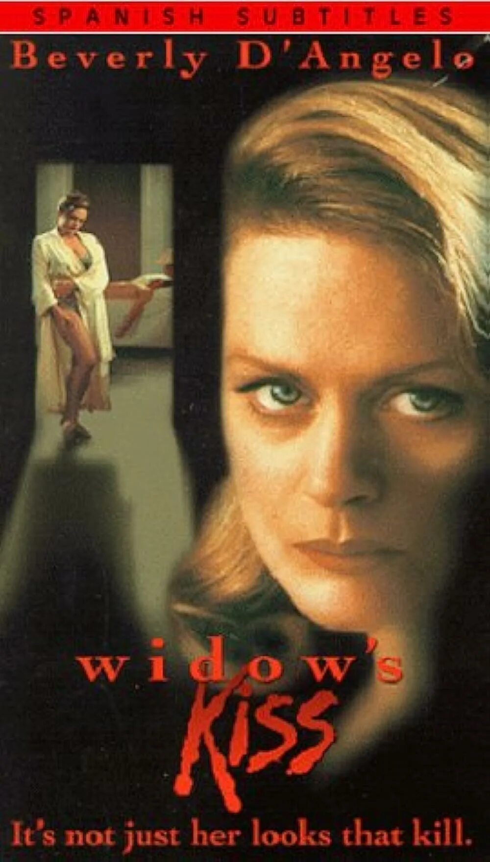 Беверли д’Анджело поцелуй вдовы. Поцелуй вдовы _ Widow's Kiss (1996). Поцелуй вдовы