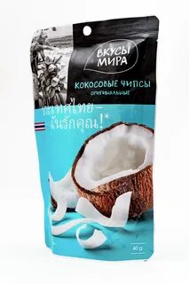 Кокосовые чипсы
