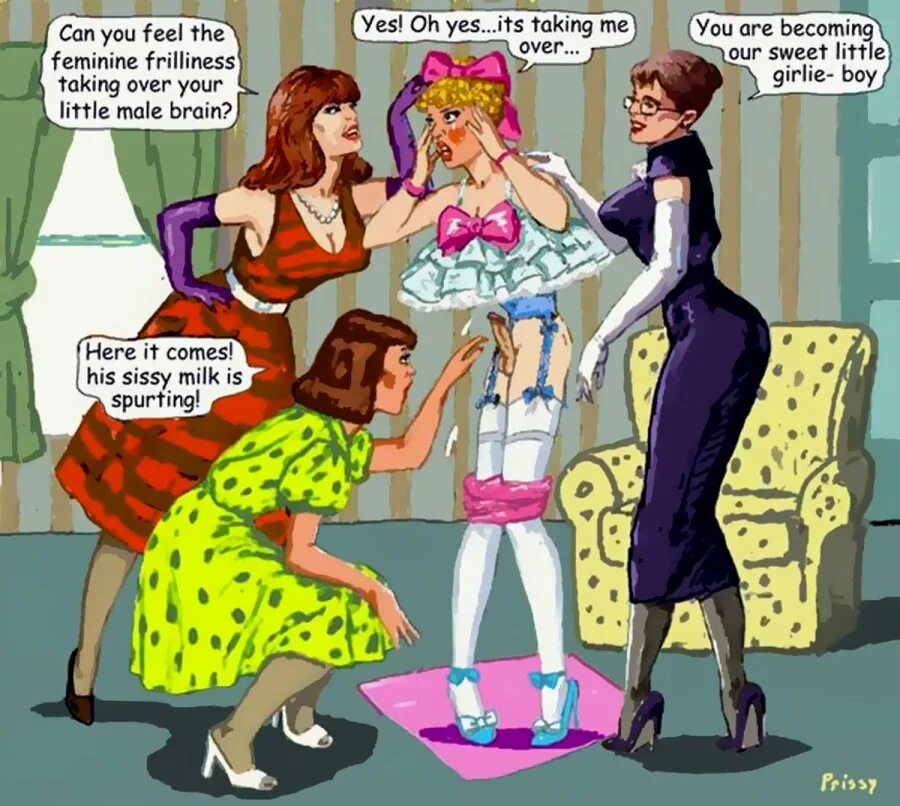 Sissy Комиксы В Контакте