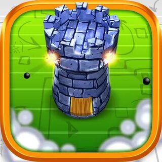 Tower defense icon