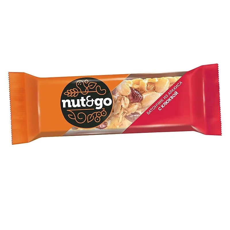 Батончик nut n go. Nut n go батончик 42г. Батончик nut&go с арахисом и клюквой, 42 г. Батончик nut&go 42г КДВ. Батончик nut n go арахис-клюква 42г.