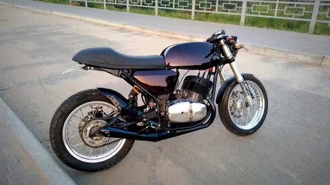 Jawa 634 cafe racer