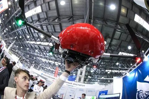 Выставка helirussia 2024