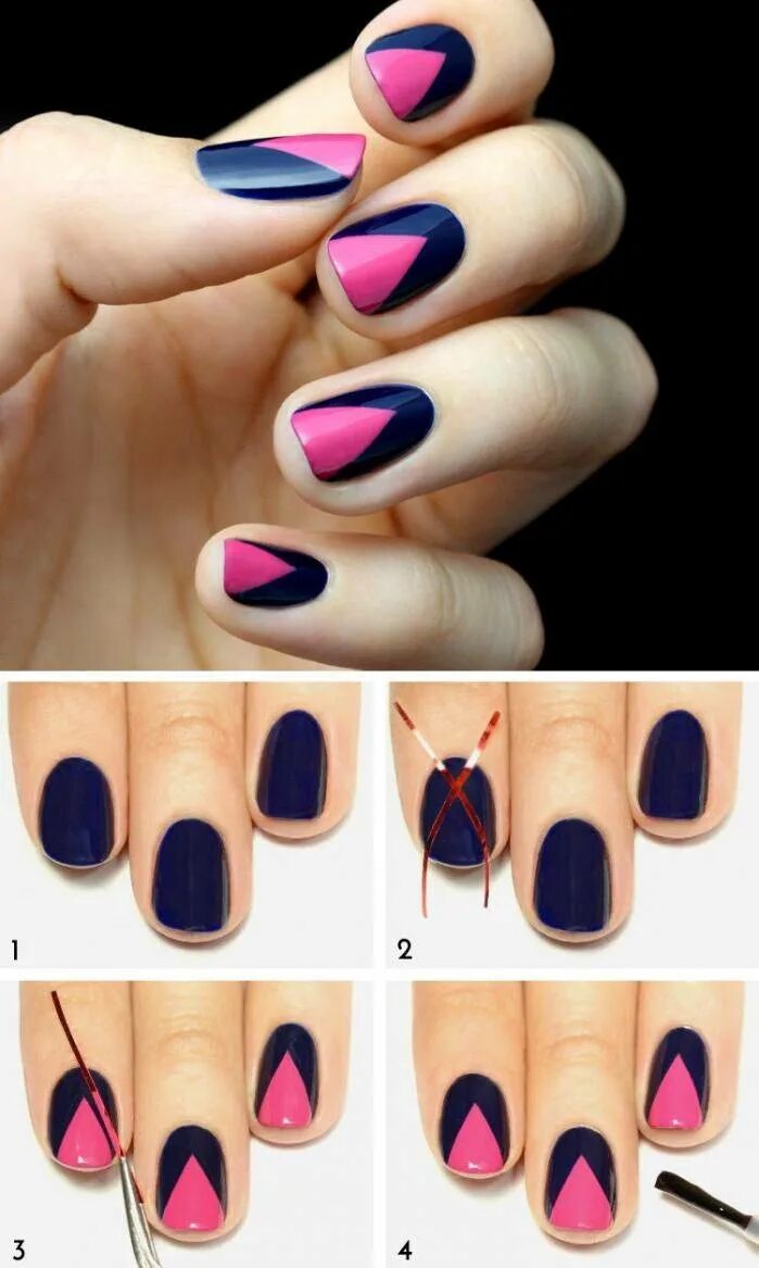 Бесплатные уроки маникюра для начинающих. Красивый несложный маникюр. Бесплатные уроки маникюра для начинающих. Бесплатные уроки маникюра для начинающих. Красивый несложный маникюр.