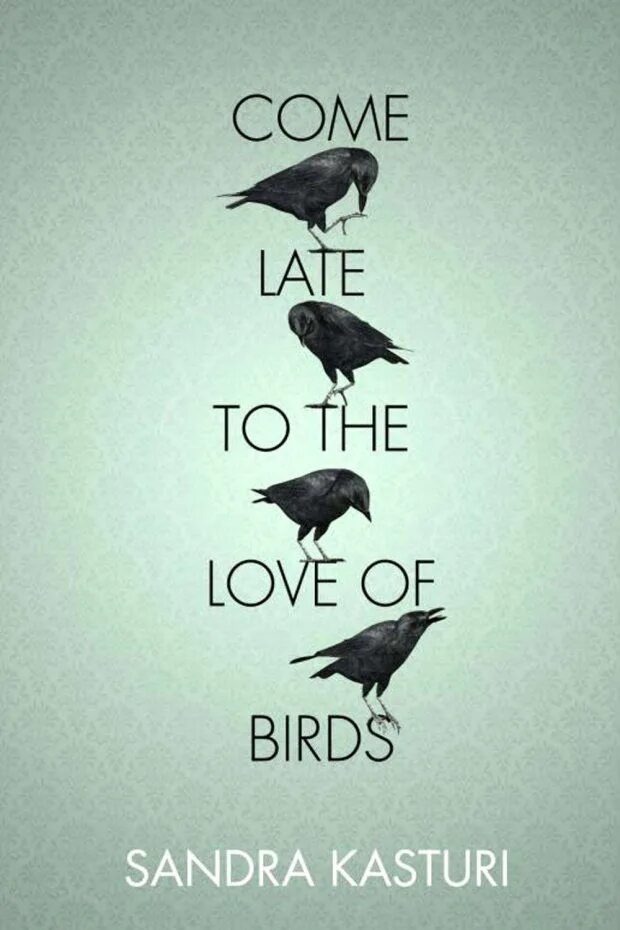 Coming late. Best book Covers. Iconic book Cover. The Birds are coming. Cool books Cover.