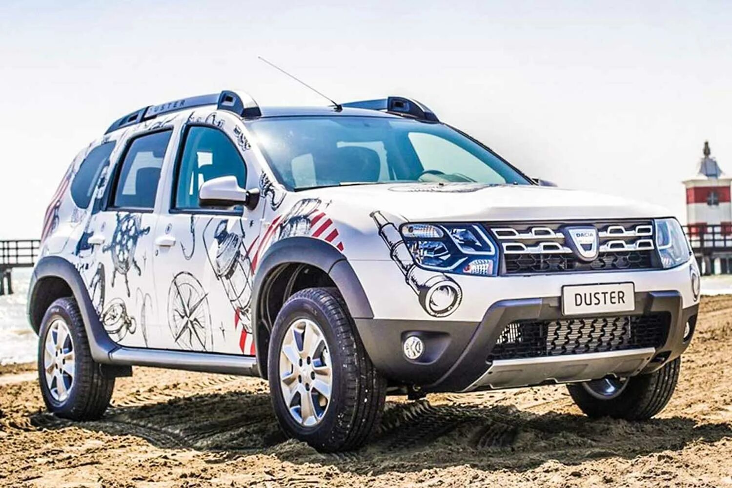 Сборка рено дастер. Renault Duster брендирование. Reno Duster Limited Edition. Тюнингованный Рено Дастер. Спецсерии Дастер.